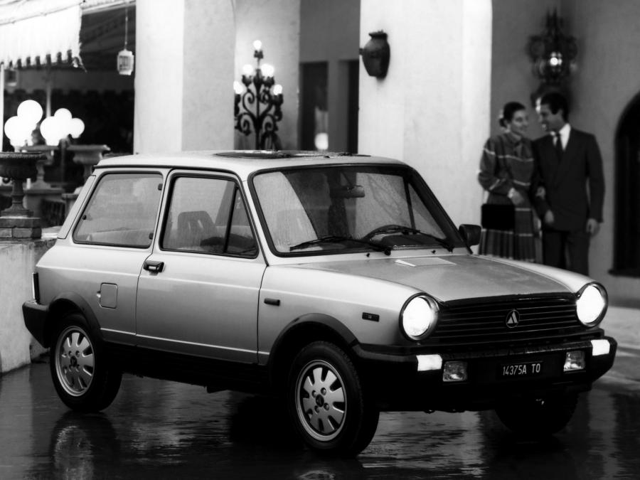  Autobianchi A112 LX 1984 года  (фото 1 из 2)